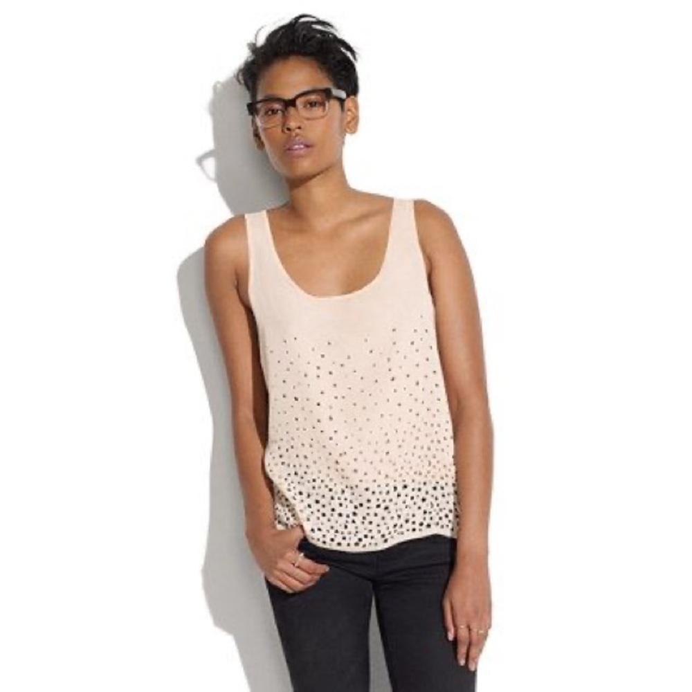 Madewell Something Else Laser Star tank top